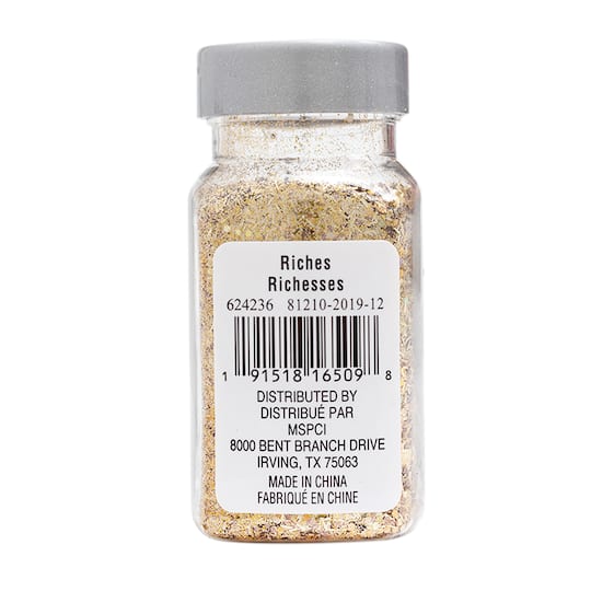 12 Pack: Riches Specialty Polyester Glitter by Recollections™